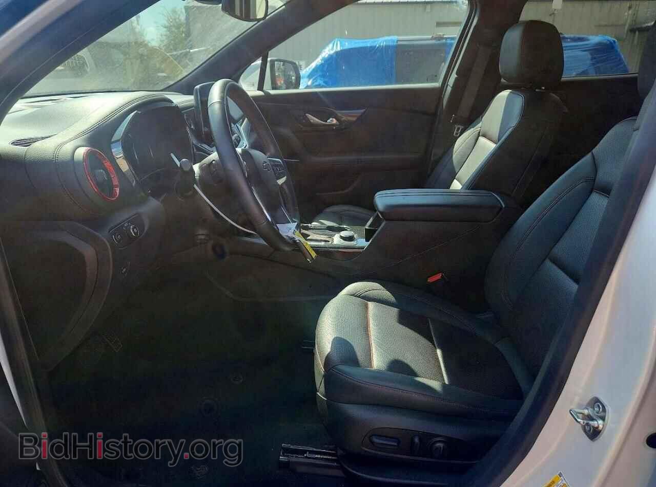 2023 CHEVROLET BLAZER - VIN: 3GNKBERS6PS204736 - Фото 7