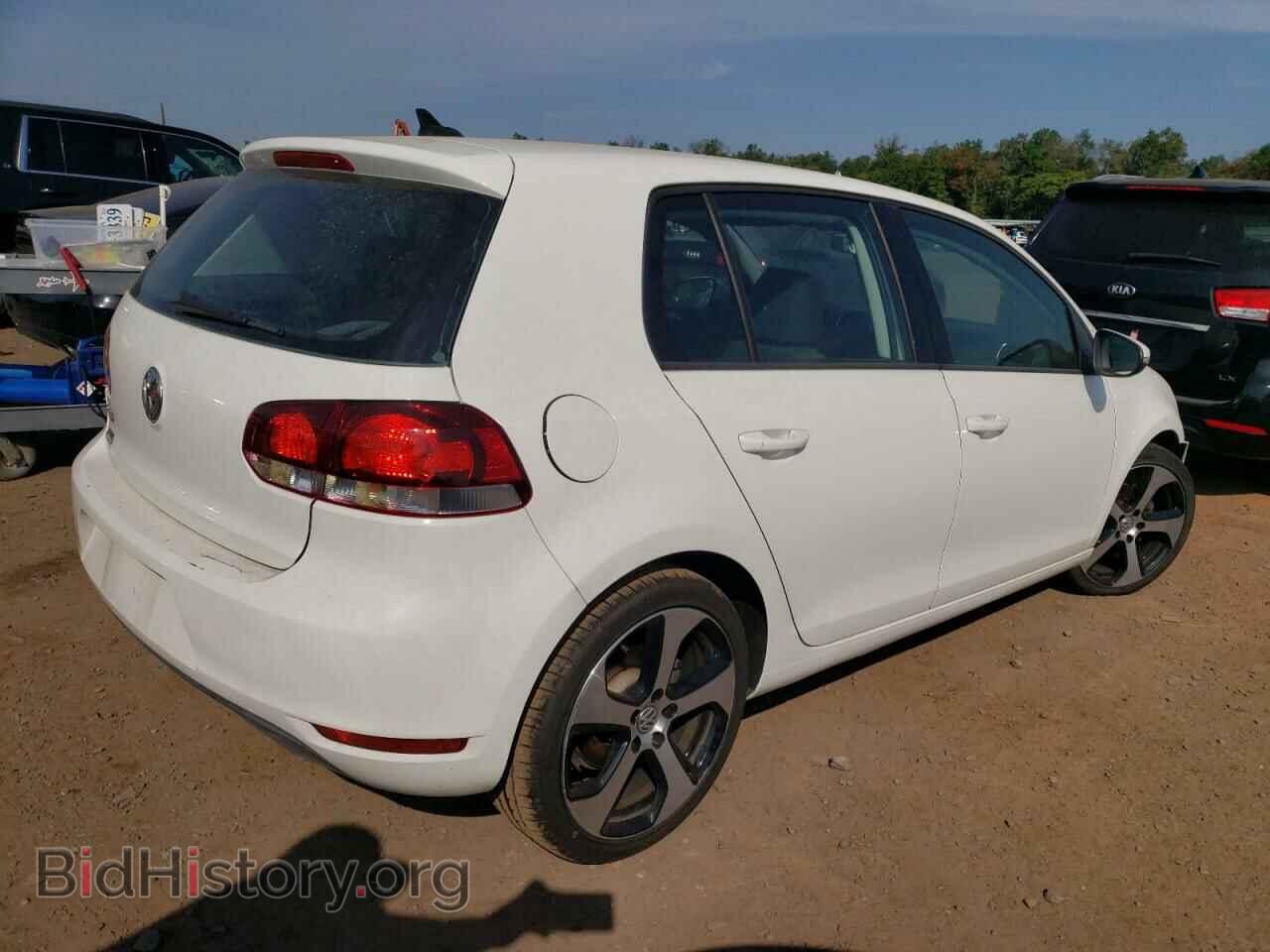 2012 VOLKSWAGEN GOLF - VIN: WVWDB7AJ1CW232054 - Фото 3