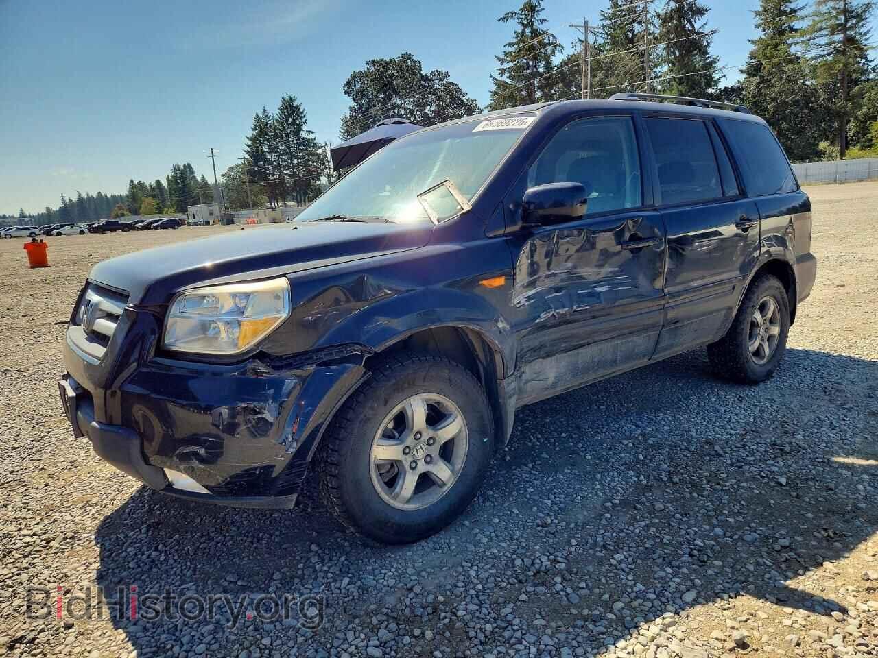 Photo 2HKYF18426H534191 - HONDA PILOT 2006