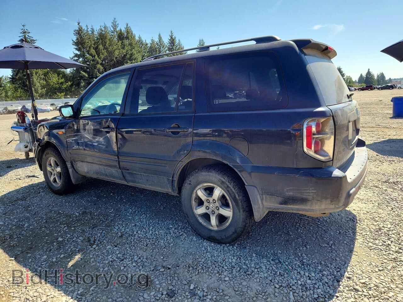 2006 HONDA PILOT - VIN: 2HKYF18426H534191 - Photo 2