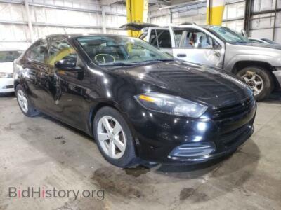 2015 Dodge DART Dart SXT, black — VIN 1C3CDFBB4FD265996, Copart