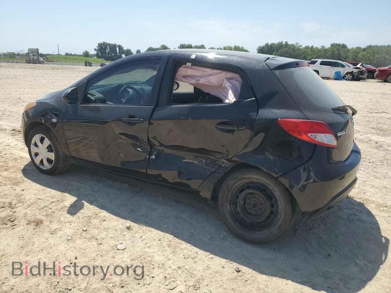 2011 MAZDA 2 - VIN: JM1DE1HY5B0103565 - Фото 2