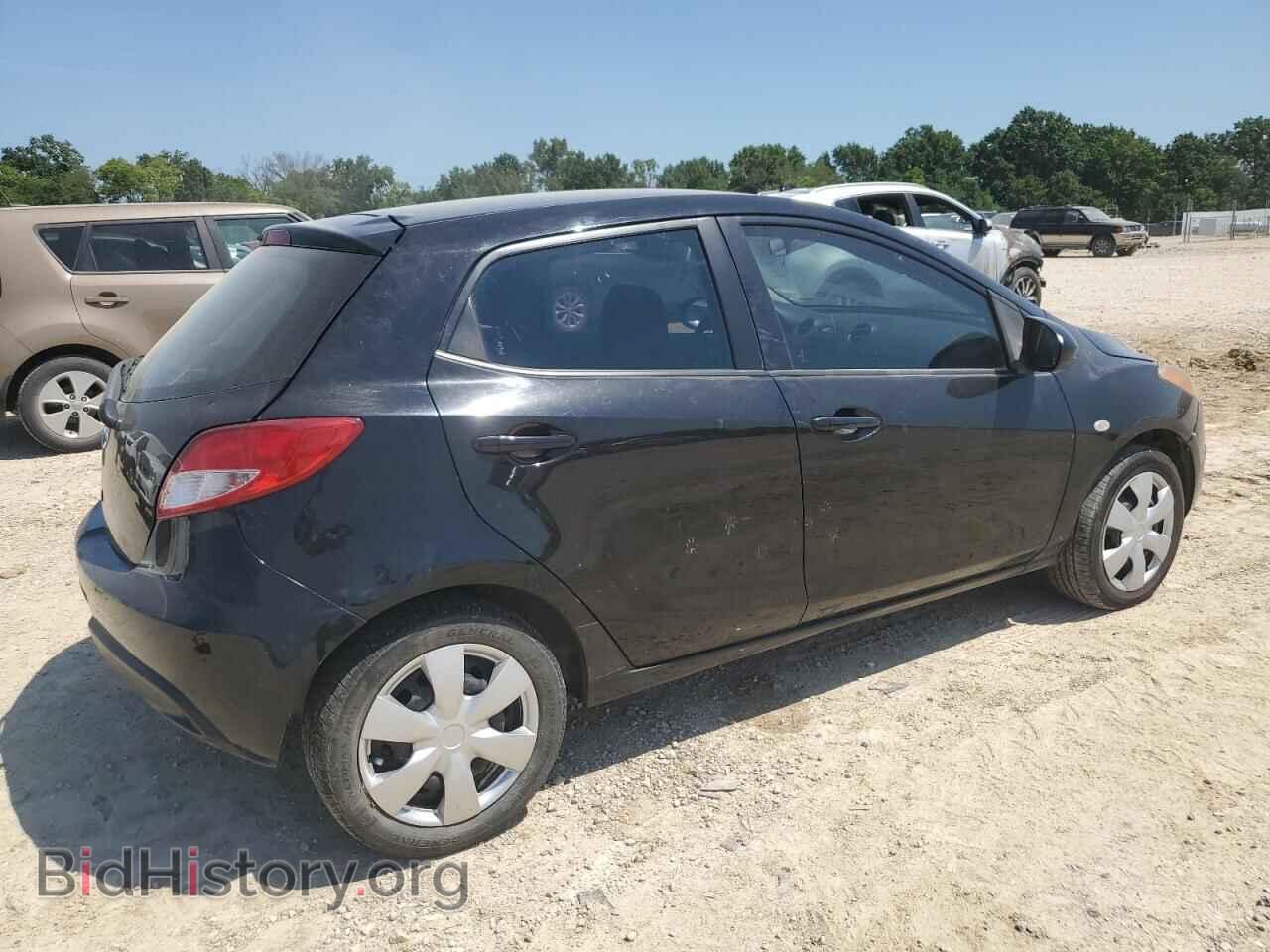 2011 MAZDA 2 - VIN: JM1DE1HY5B0103565 - Фото 3