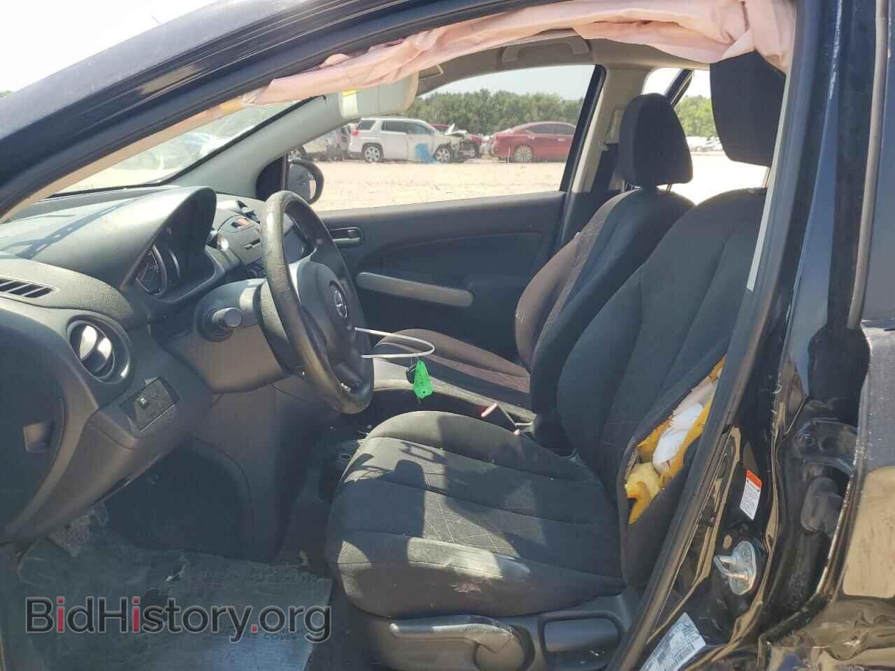 2011 MAZDA 2 - VIN: JM1DE1HY5B0103565 - Фото 7
