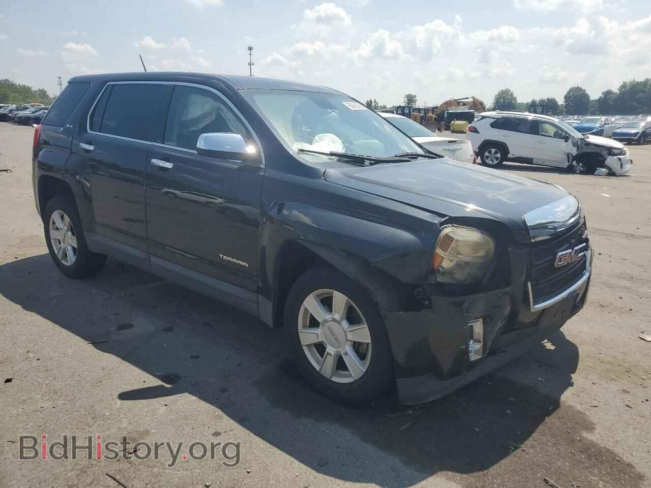 2013 GMC TERRAIN - VIN: 2GKALMEK0D6189215 - Фото 4