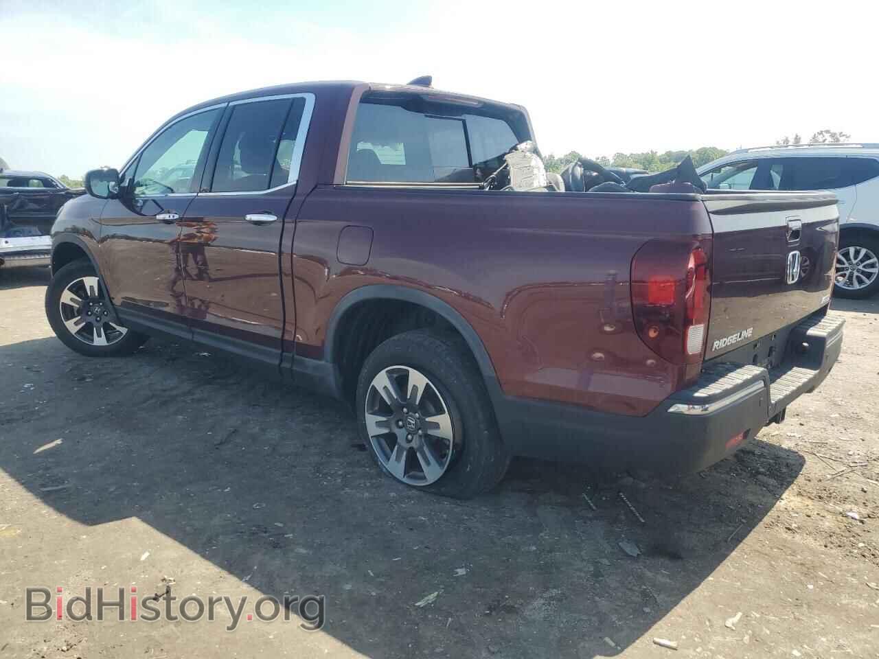 2019 HONDA RIDGELINE - VIN: 5FPYK3F74KB035672 - Фото 2