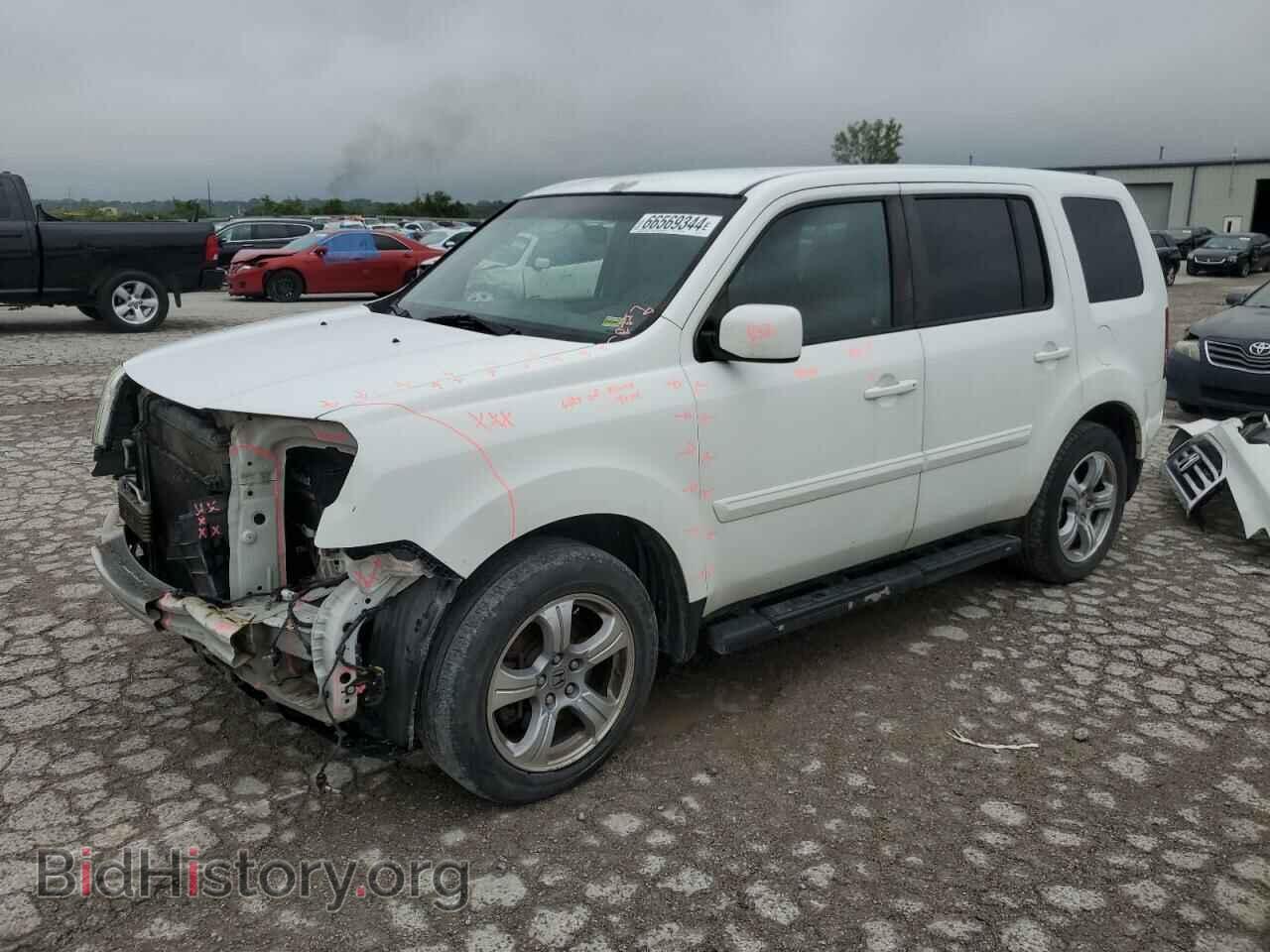 Фотография 5FNYF4H40CB083581 - HONDA PILOT 2012