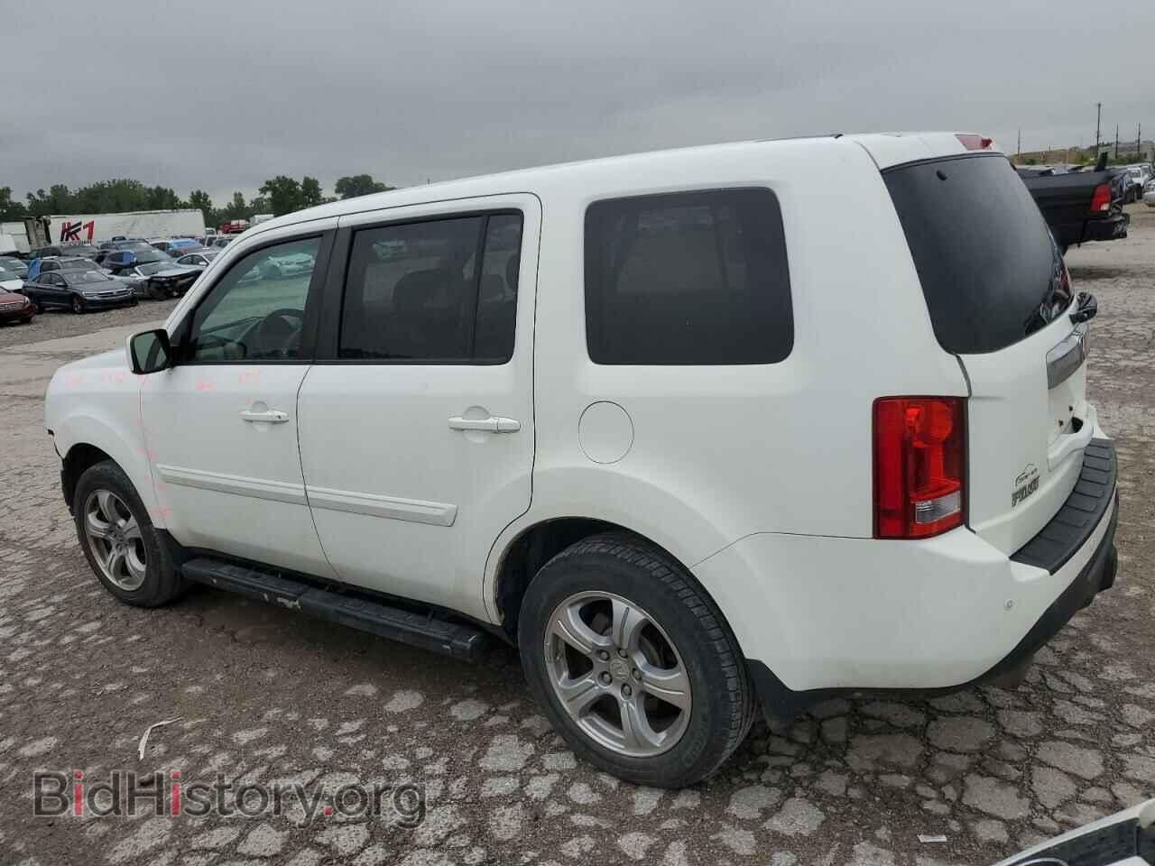 2012 HONDA PILOT - VIN: 5FNYF4H40CB083581 - Фото 2