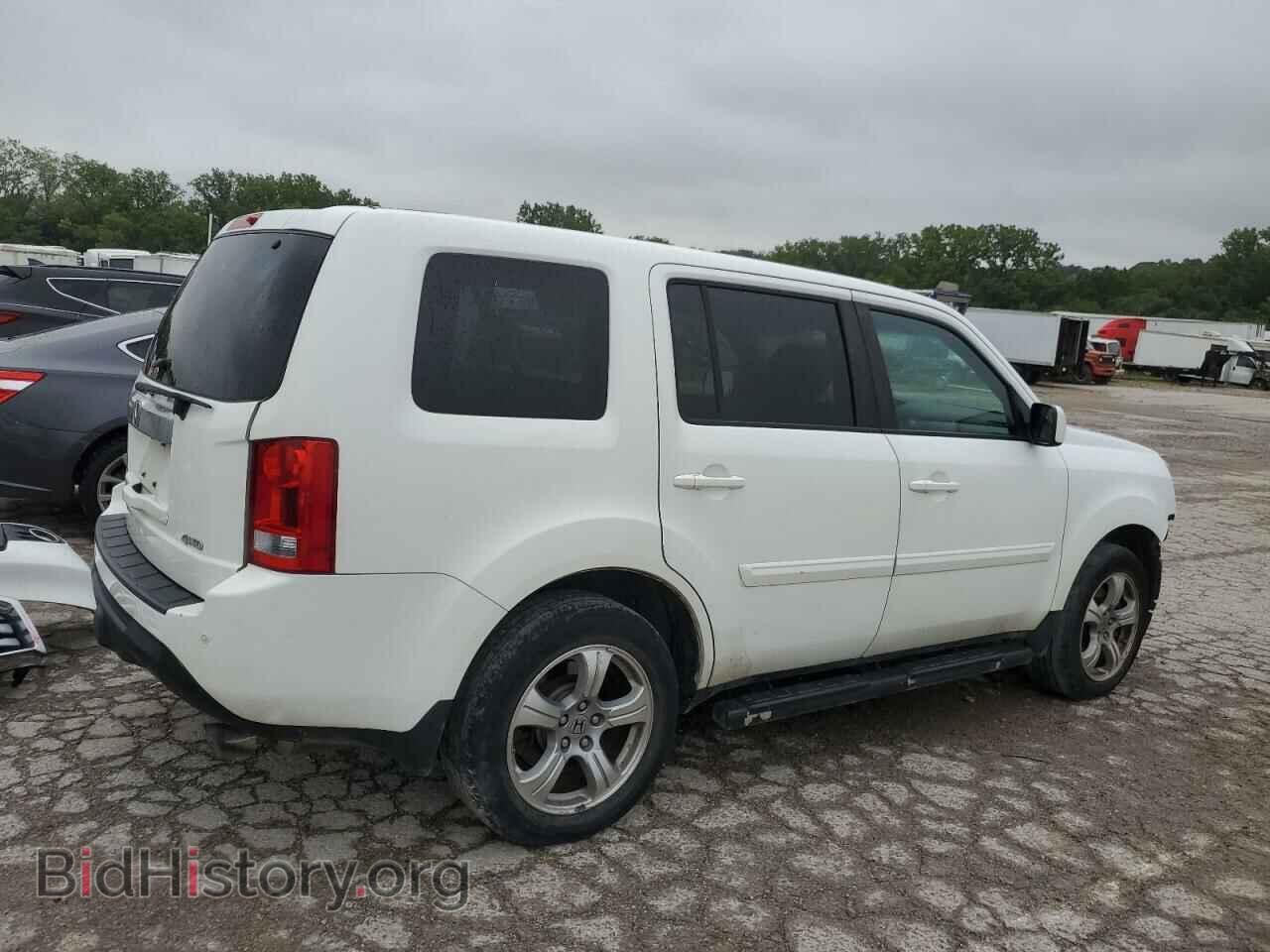 2012 HONDA PILOT - VIN: 5FNYF4H40CB083581 - Фото 3