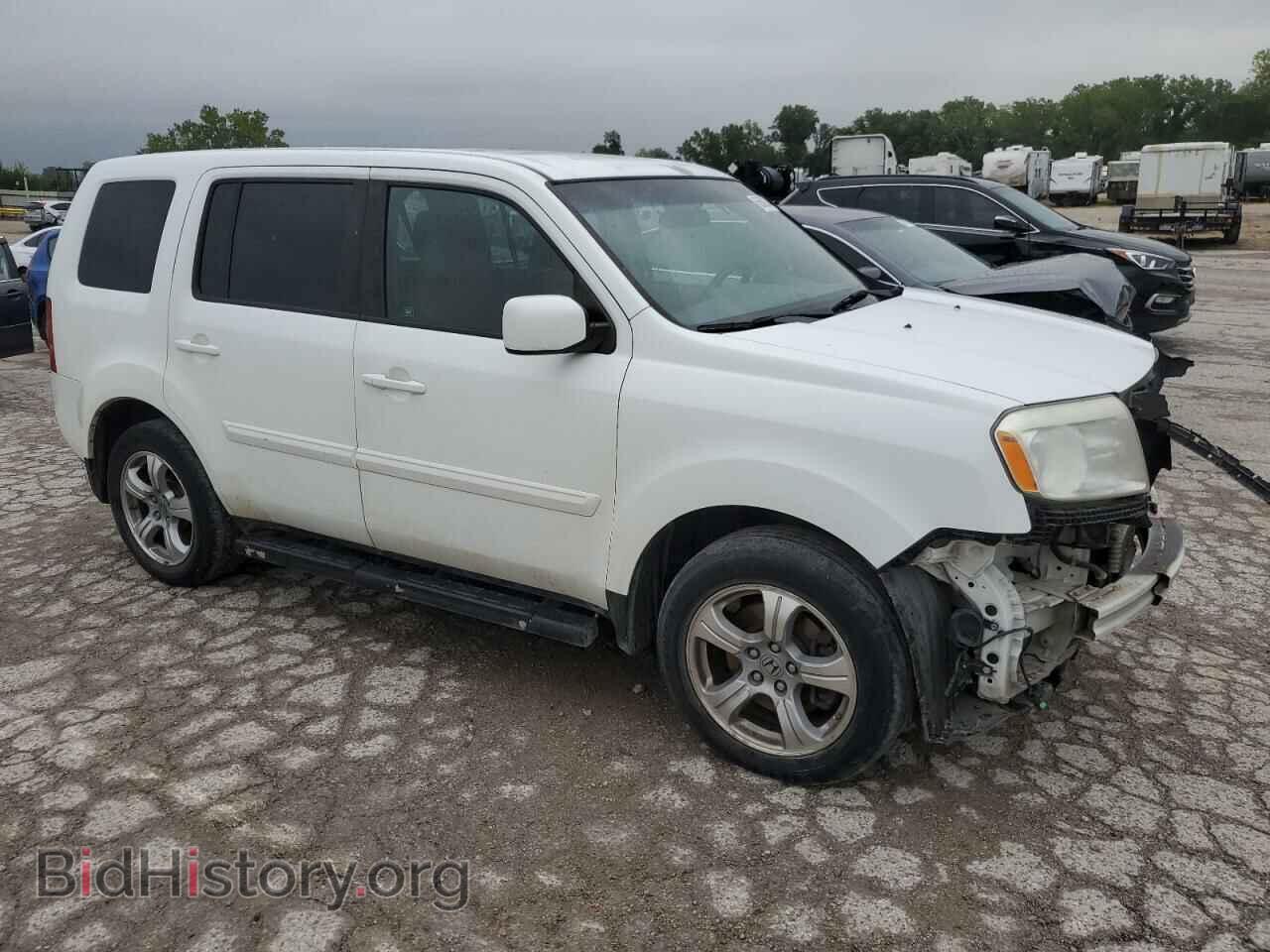 2012 HONDA PILOT - VIN: 5FNYF4H40CB083581 - Фото 4