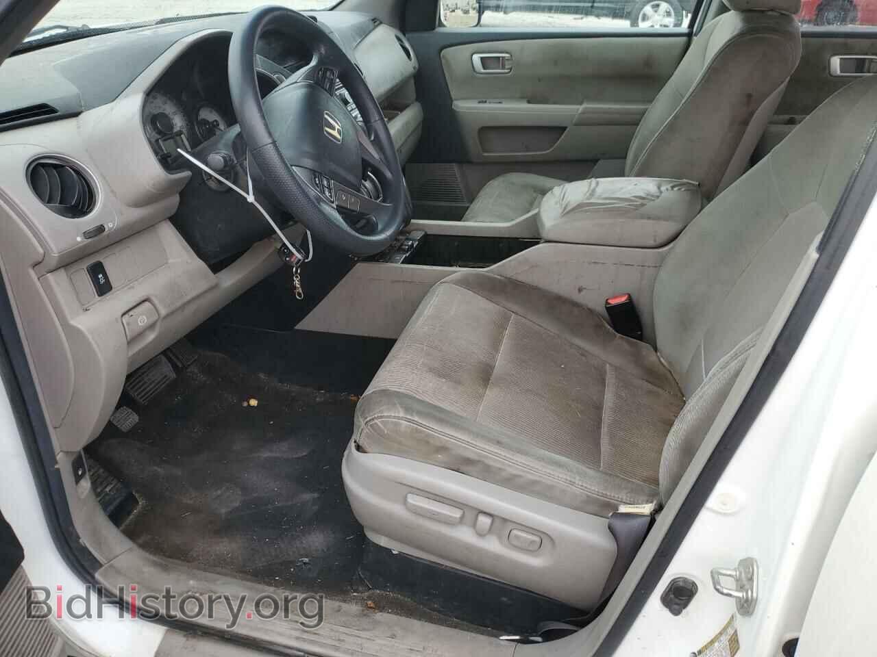 2012 HONDA PILOT - VIN: 5FNYF4H40CB083581 - Фото 7