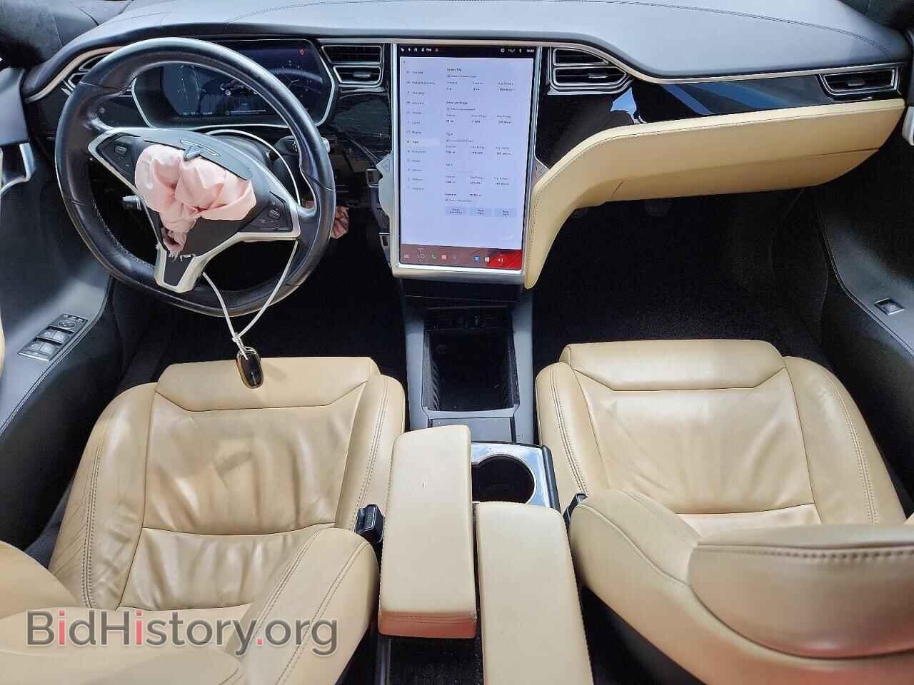 2017 TESLA MODEL S - VIN: 5YJSA1E13HF184585 - Photo 8