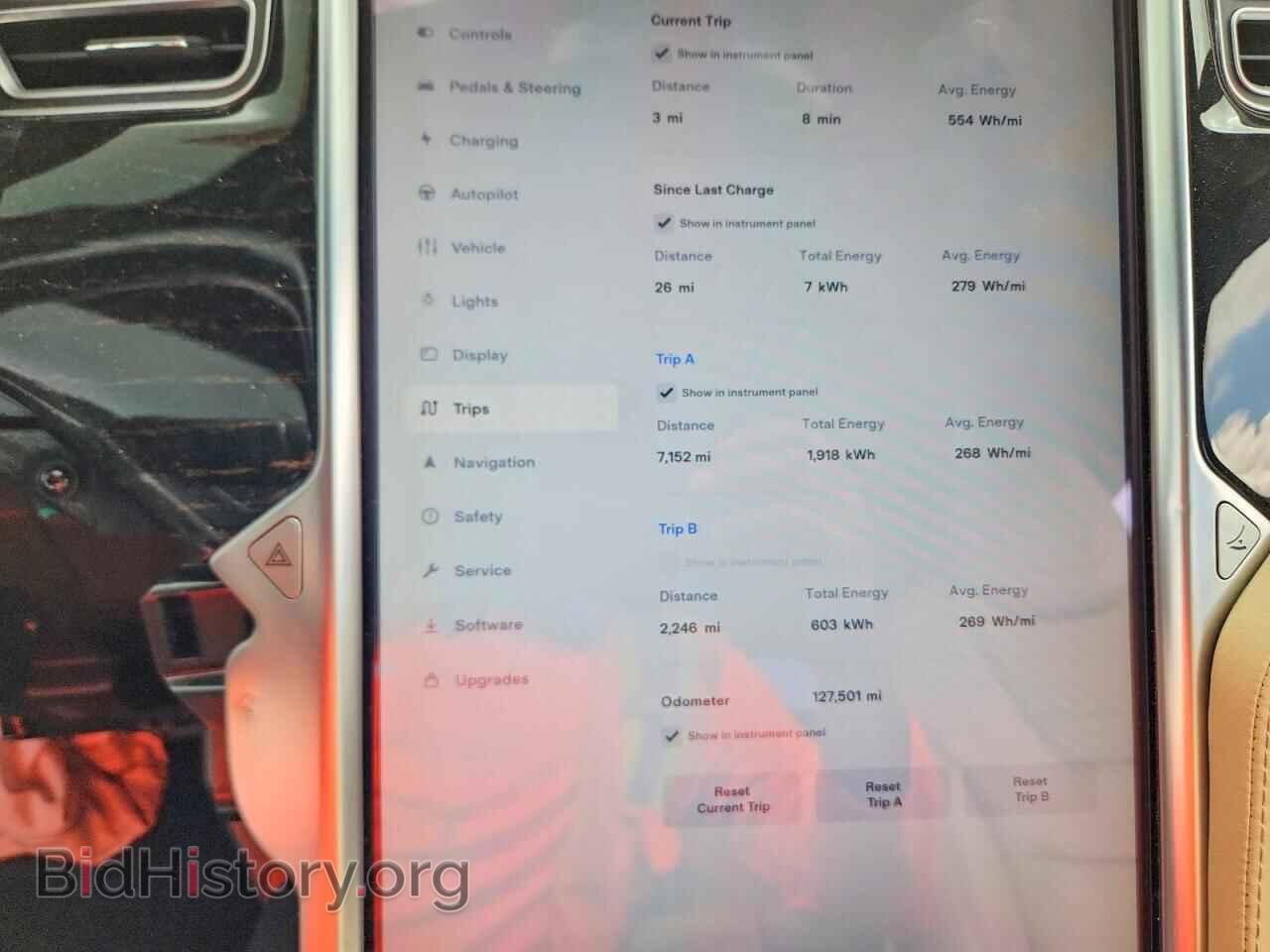 2017 TESLA MODEL S - VIN: 5YJSA1E13HF184585 - Photo 9