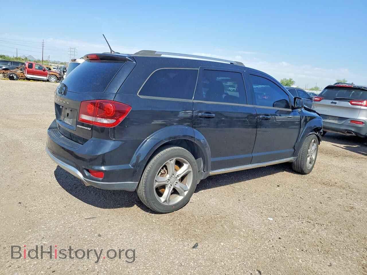 2017 DODGE JOURNEY - VIN: 3C4PDCGG2HT555618 - Фото 3