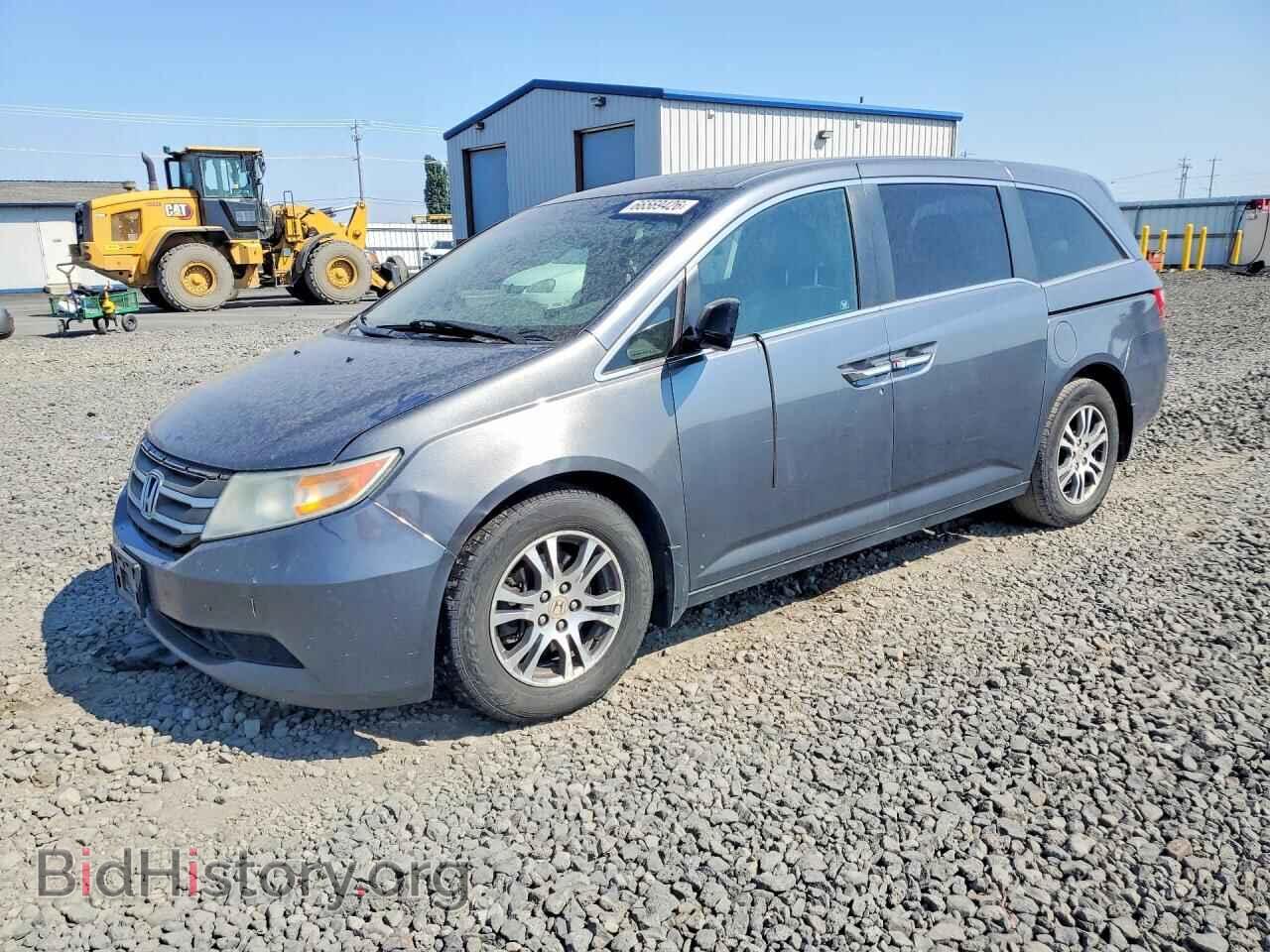 Фотография 5FNRL5H65BB001685 - HONDA ODYSSEY 2011