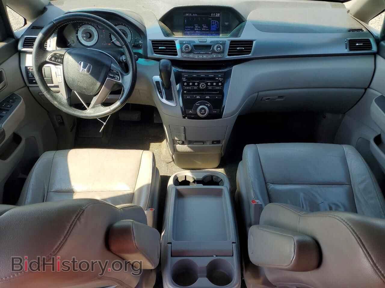 2011 HONDA ODYSSEY - VIN: 5FNRL5H65BB001685 - Фото 8