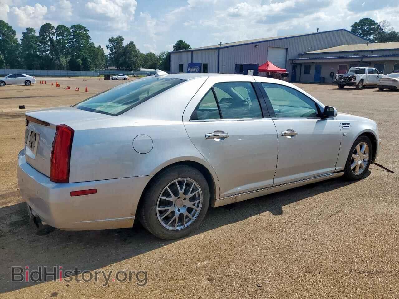 2010 CADILLAC STS - VIN: 1G6DU6EV9A0148150 - Фото 3