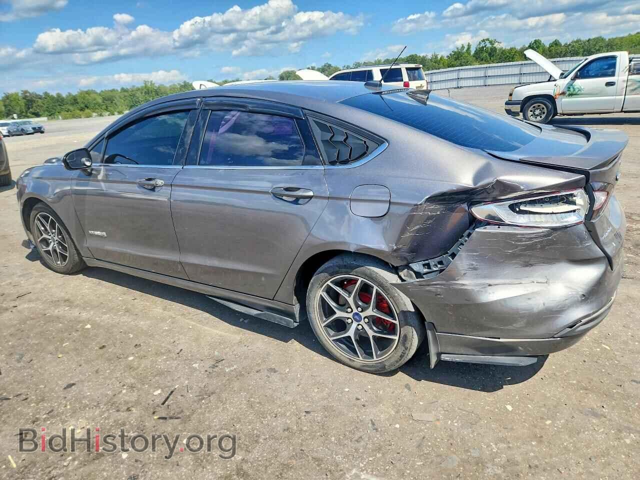 2013 FORD FUSION - VIN: 3FA6P0LU8DR325396 - Фото 2