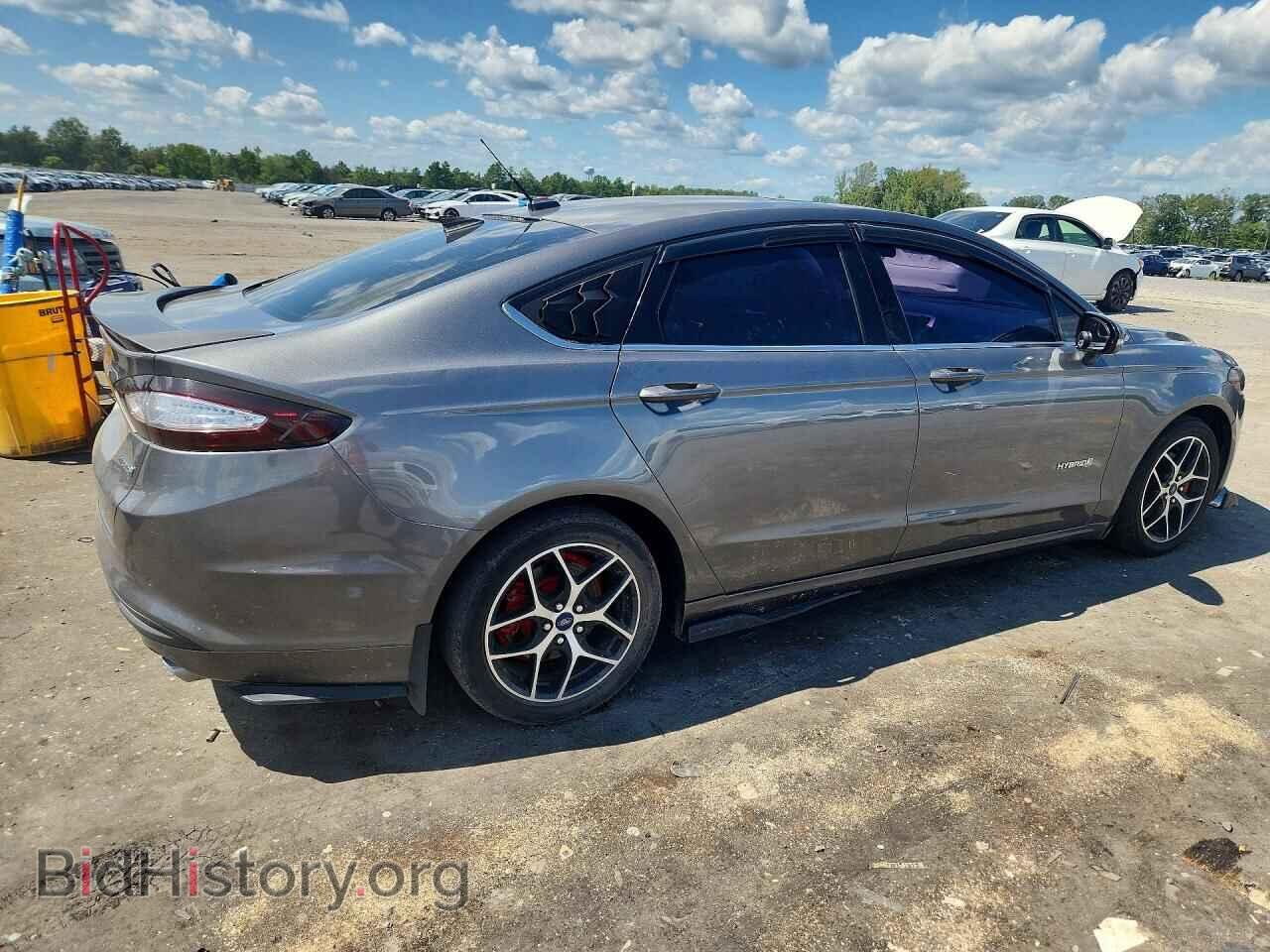 2013 FORD FUSION - VIN: 3FA6P0LU8DR325396 - Фото 3