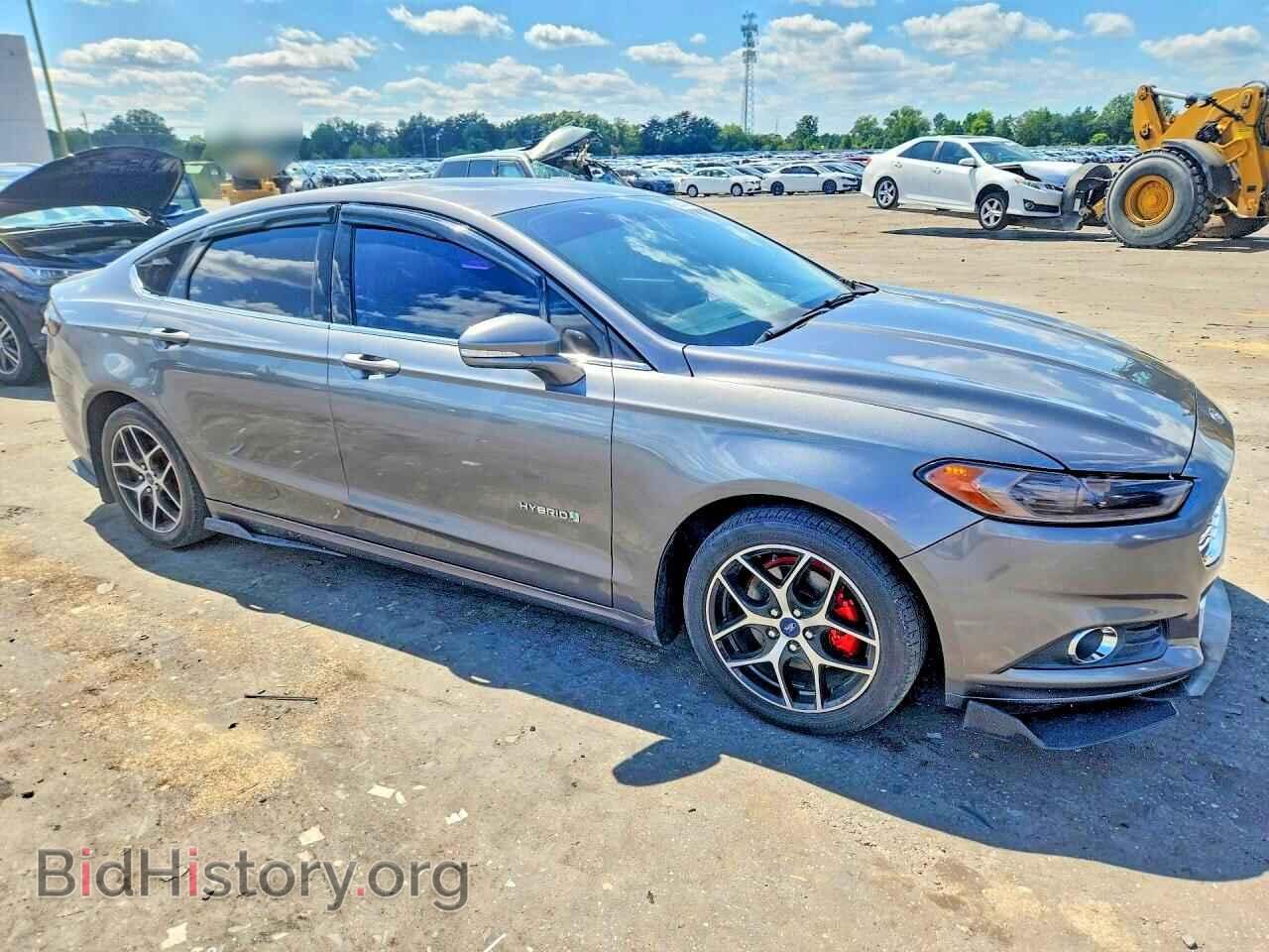 2013 FORD FUSION - VIN: 3FA6P0LU8DR325396 - Фото 4