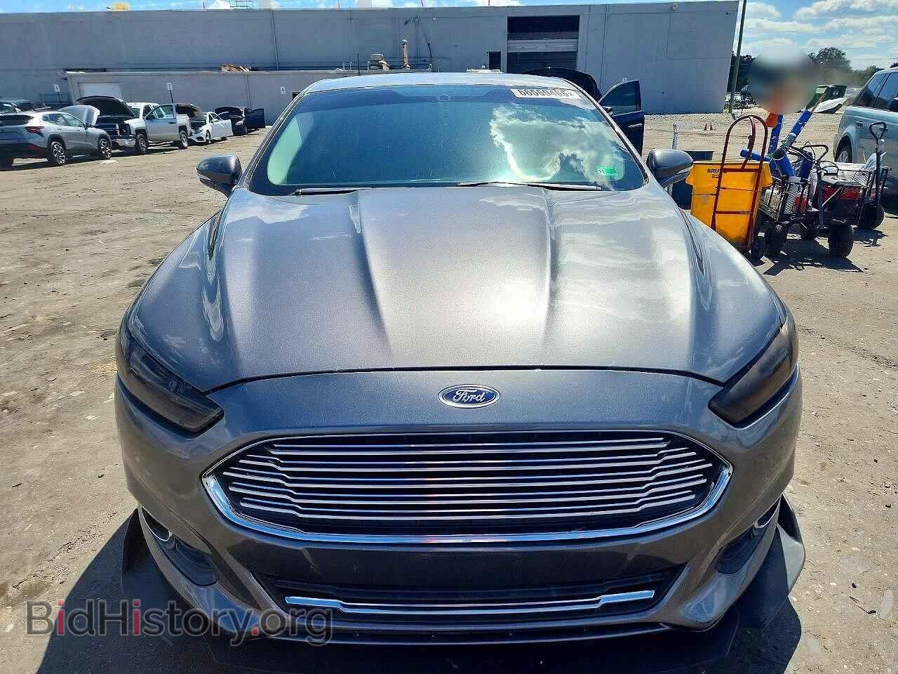 2013 FORD FUSION - VIN: 3FA6P0LU8DR325396 - Фото 5