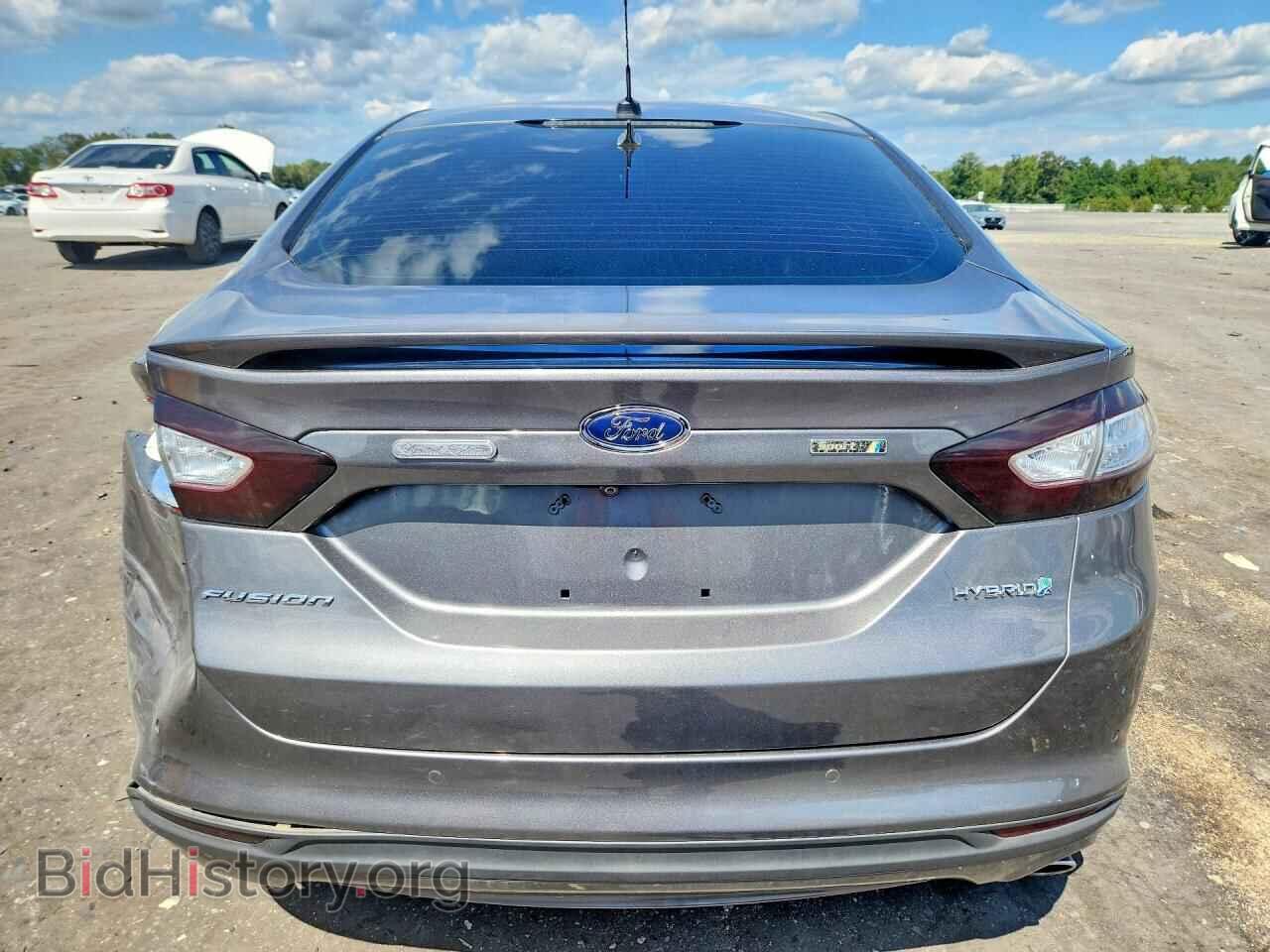 2013 FORD FUSION - VIN: 3FA6P0LU8DR325396 - Фото 6
