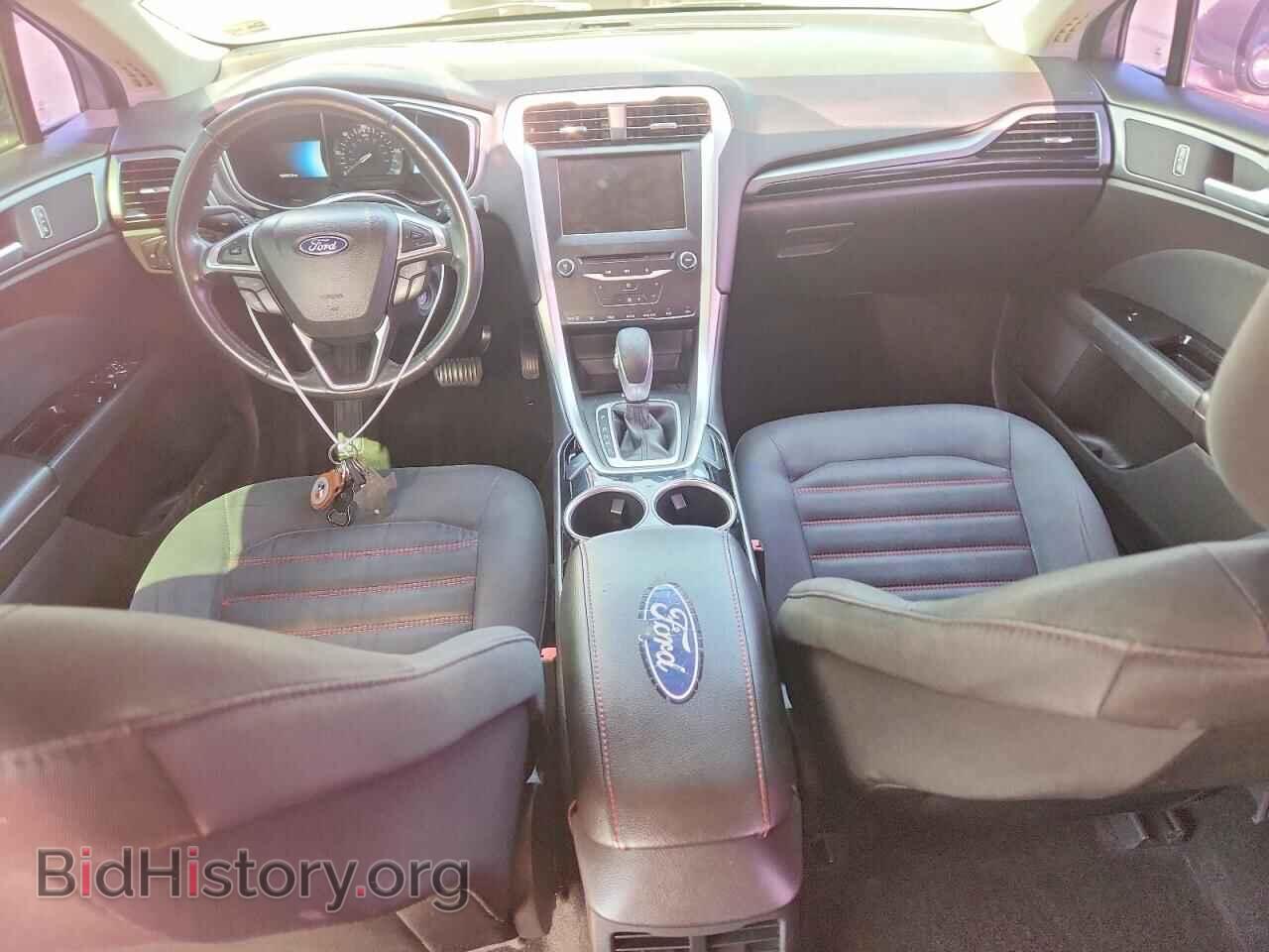 2013 FORD FUSION - VIN: 3FA6P0LU8DR325396 - Фото 8