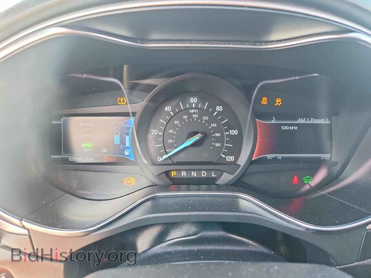 2013 FORD FUSION - VIN: 3FA6P0LU8DR325396 - Фото 9