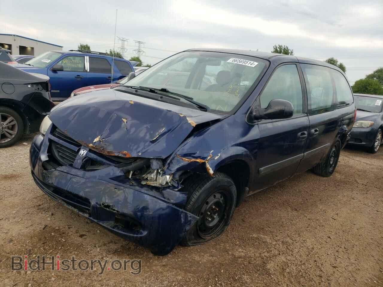 Фотография 1D4GP24E96B722840 - DODGE CARAVAN 2006