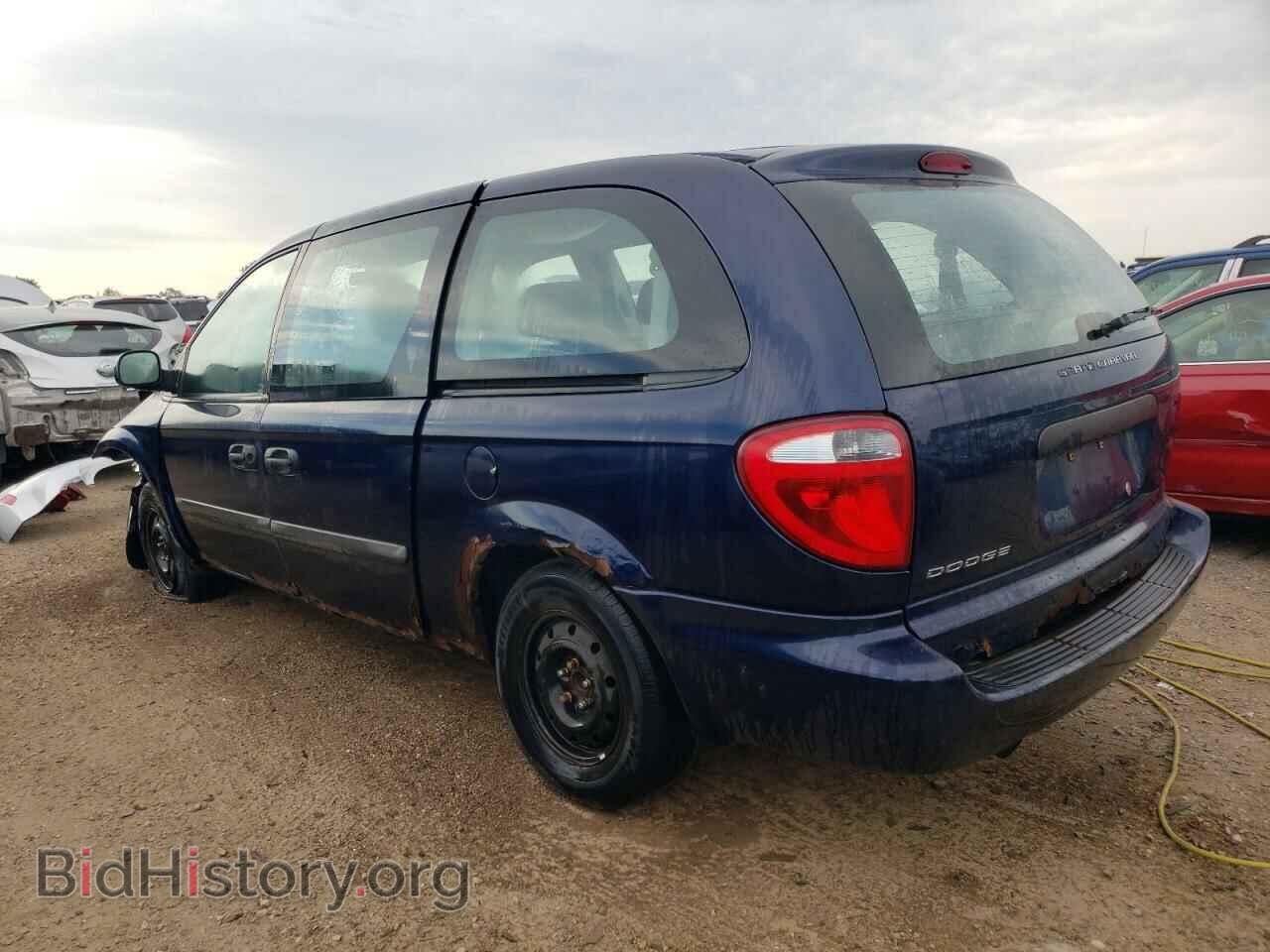 2006 DODGE CARAVAN - VIN: 1D4GP24E96B722840 - Фото 2