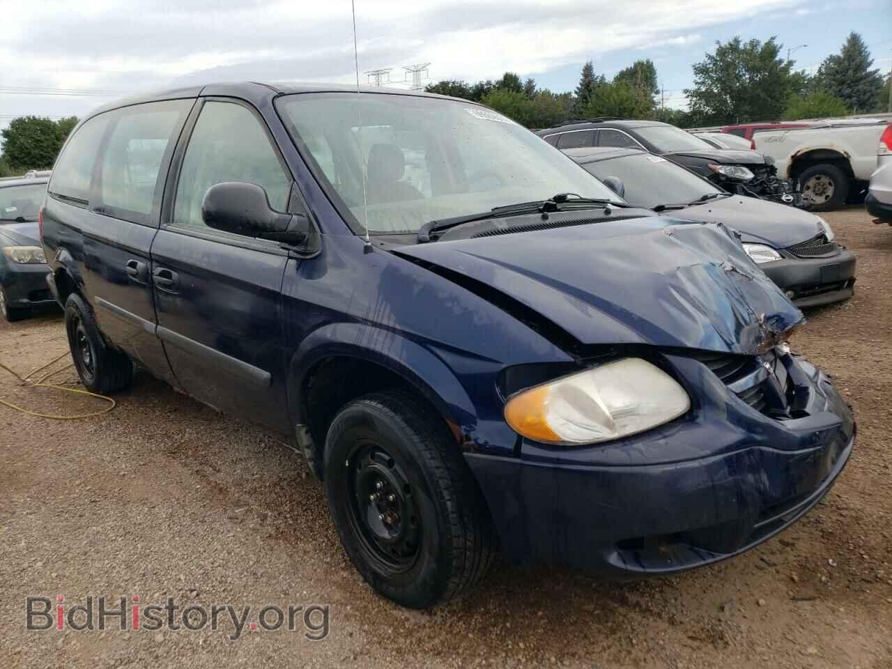 2006 DODGE CARAVAN - VIN: 1D4GP24E96B722840 - Фото 4