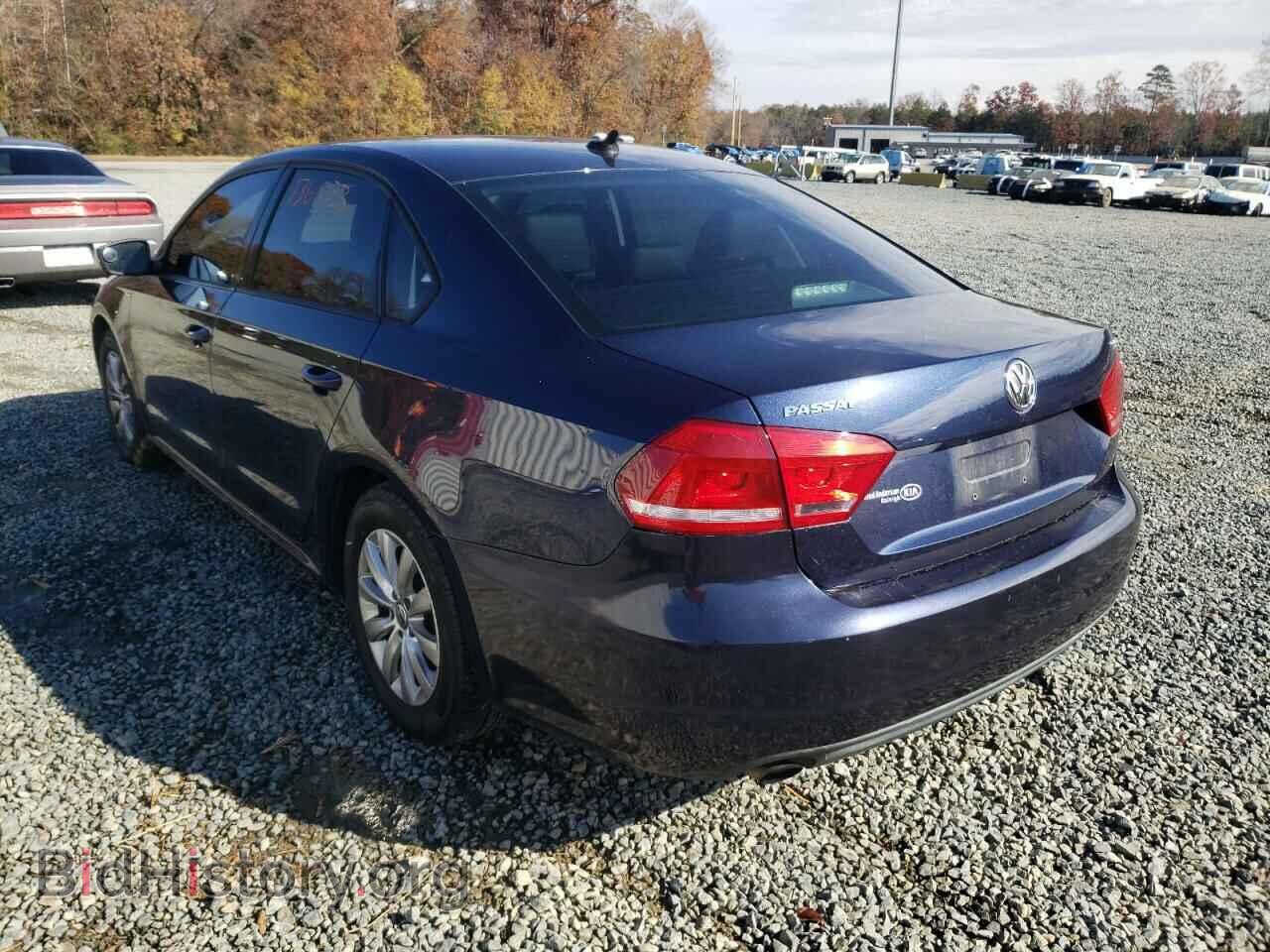 2014 VOLKSWAGEN PASSAT - VIN: 1VWAT7A34EC096537 - Фото 3