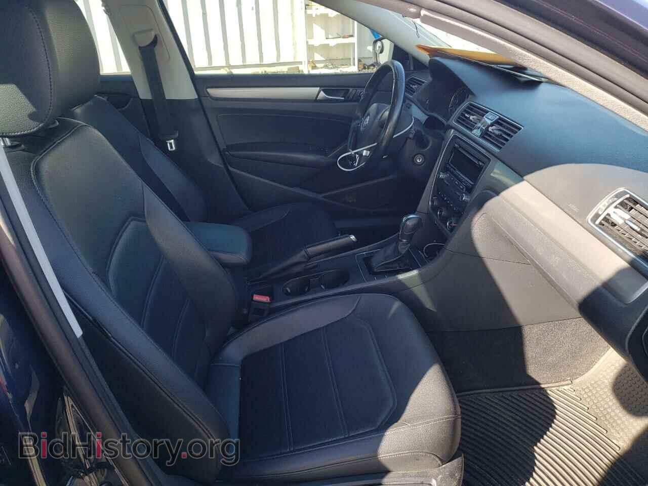 2014 VOLKSWAGEN PASSAT - VIN: 1VWAT7A34EC096537 - Фото 5