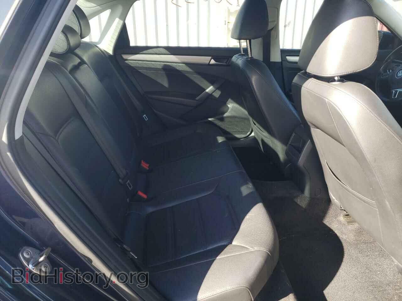2014 VOLKSWAGEN PASSAT - VIN: 1VWAT7A34EC096537 - Фото 6