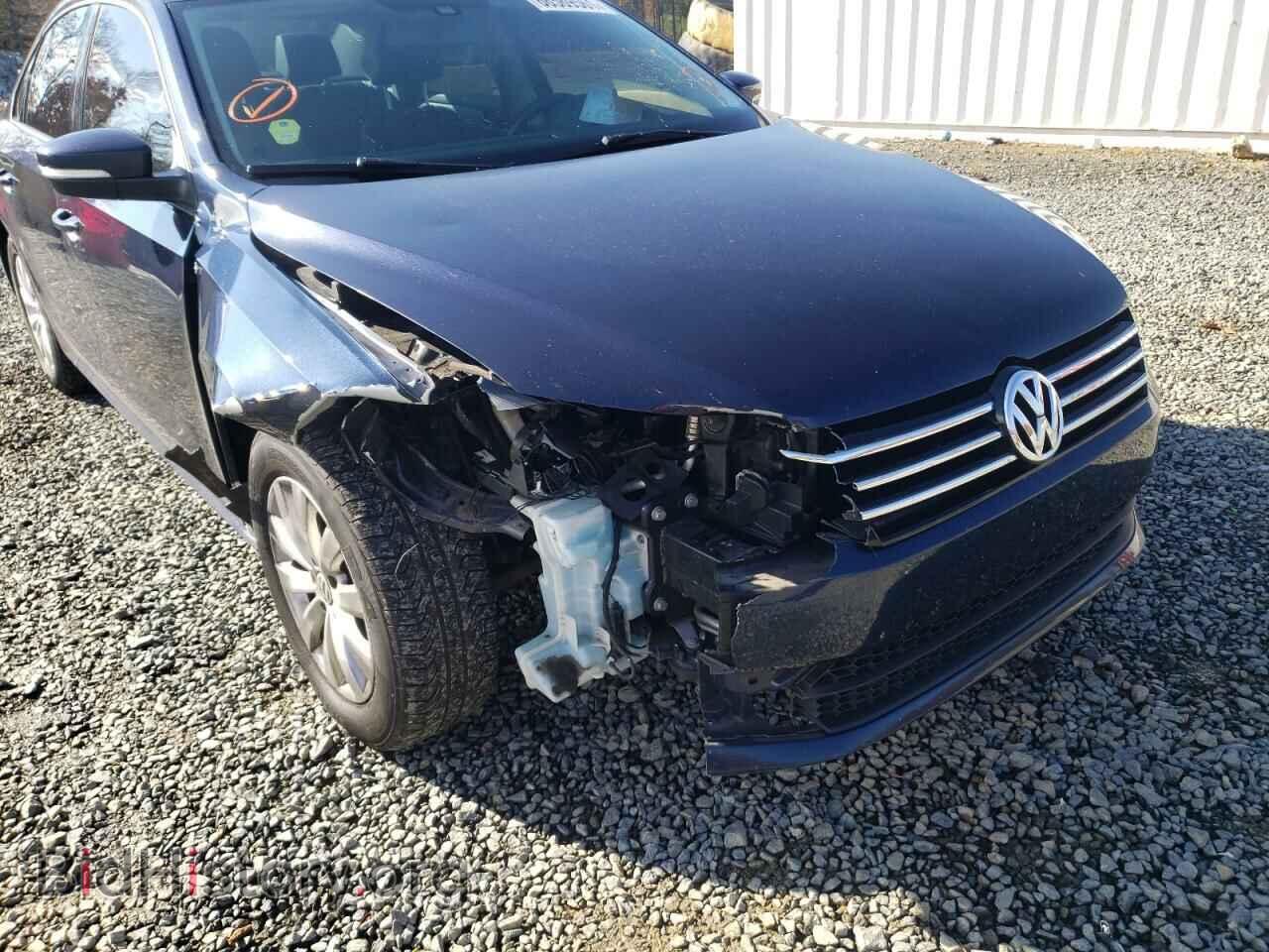 2014 VOLKSWAGEN PASSAT - VIN: 1VWAT7A34EC096537 - Фото 9