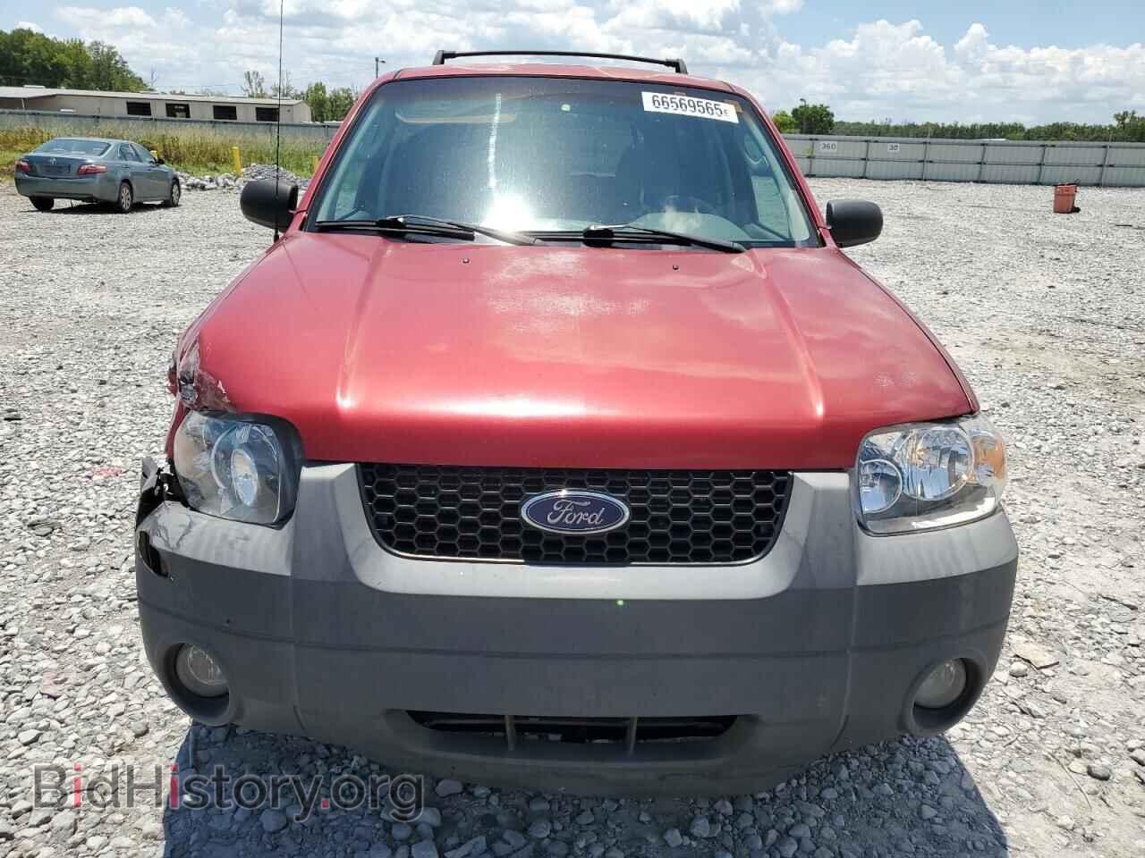 2006 FORD ESCAPE - VIN: 1FMCU03166KD34323 - Фото 5