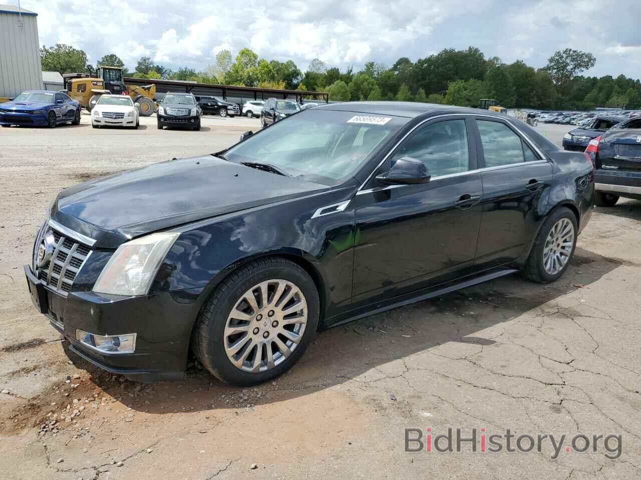 Photo 1G6DS5E33C0115758 - CADILLAC CTS 2012