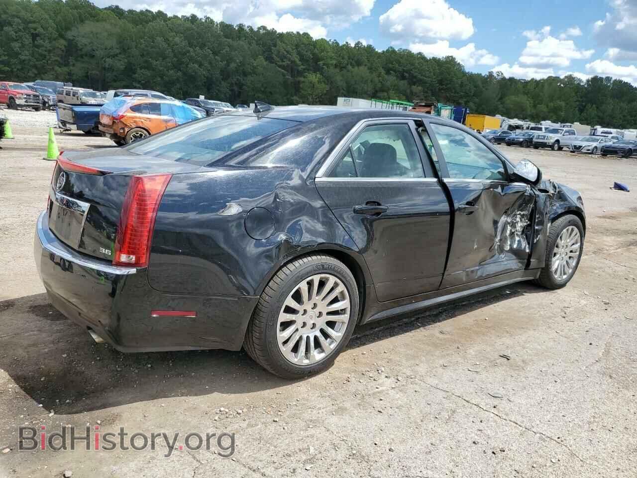 2012 CADILLAC CTS - VIN: 1G6DS5E33C0115758 - Фото 3