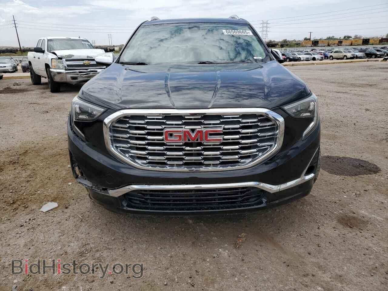 2019 GMC TERRAIN - VIN: 3GKALSEX8KL107126 - Фото 5