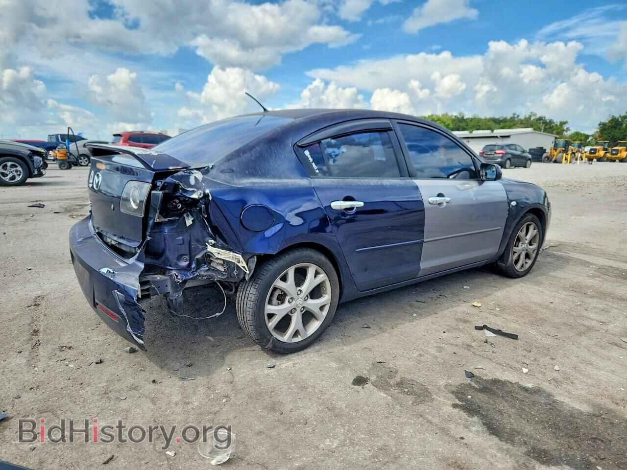 2009 MAZDA 3 - VIN: JM1BK32F591191959 - Photo 3