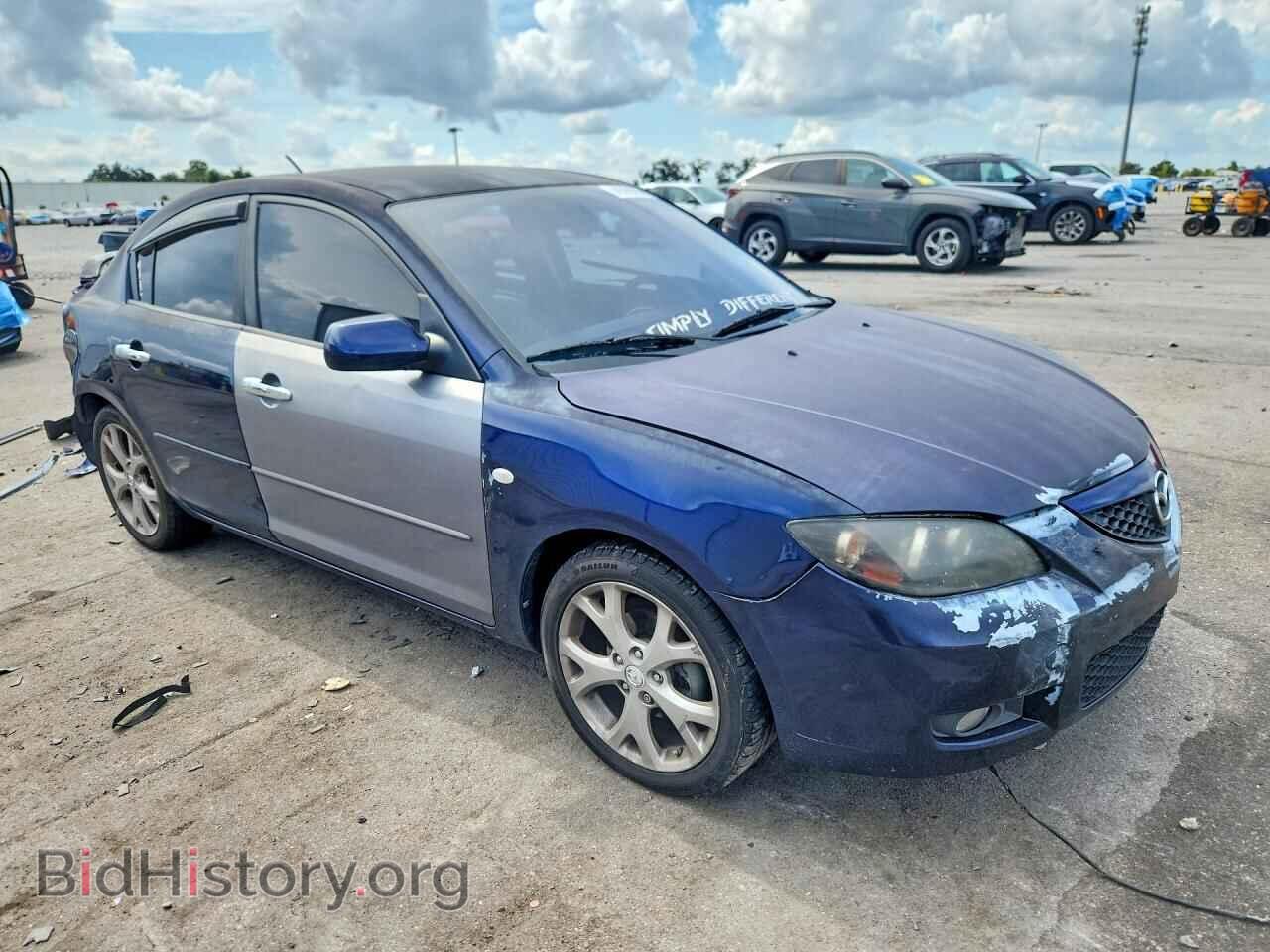 2009 MAZDA 3 - VIN: JM1BK32F591191959 - Photo 4