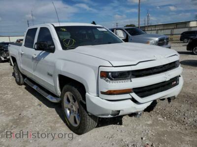 2017 Chevrolet SILVERADO, белый — VIN 3GCUKREC8HG293852, Copart