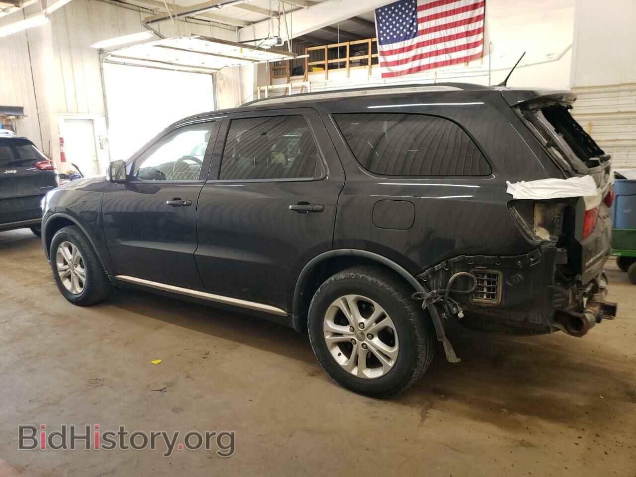 2011 DODGE DURANGO - VIN: 1D4RE4GG6BC699058 - Фото 2