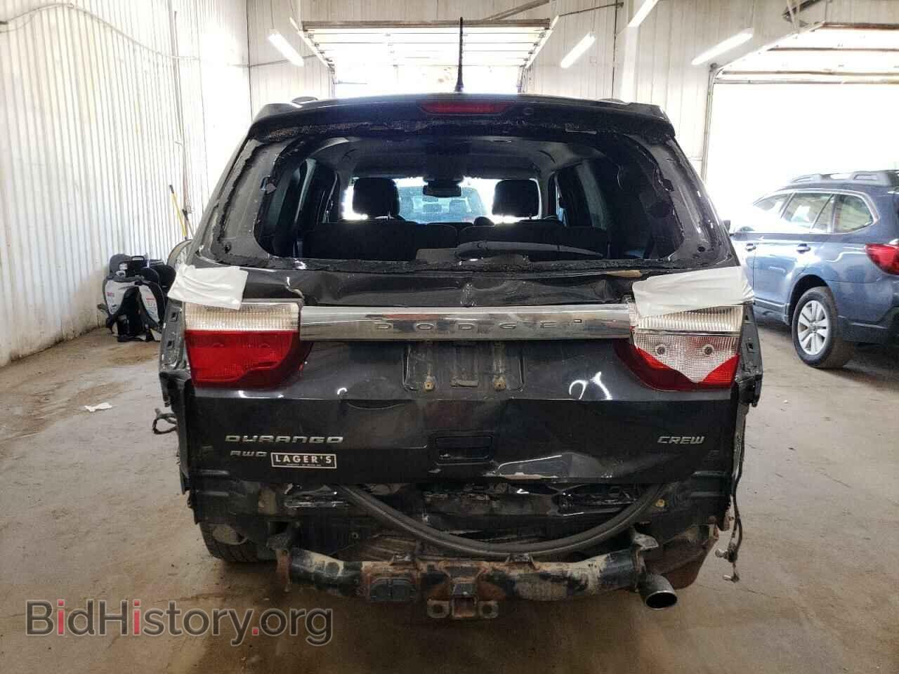2011 DODGE DURANGO - VIN: 1D4RE4GG6BC699058 - Фото 6