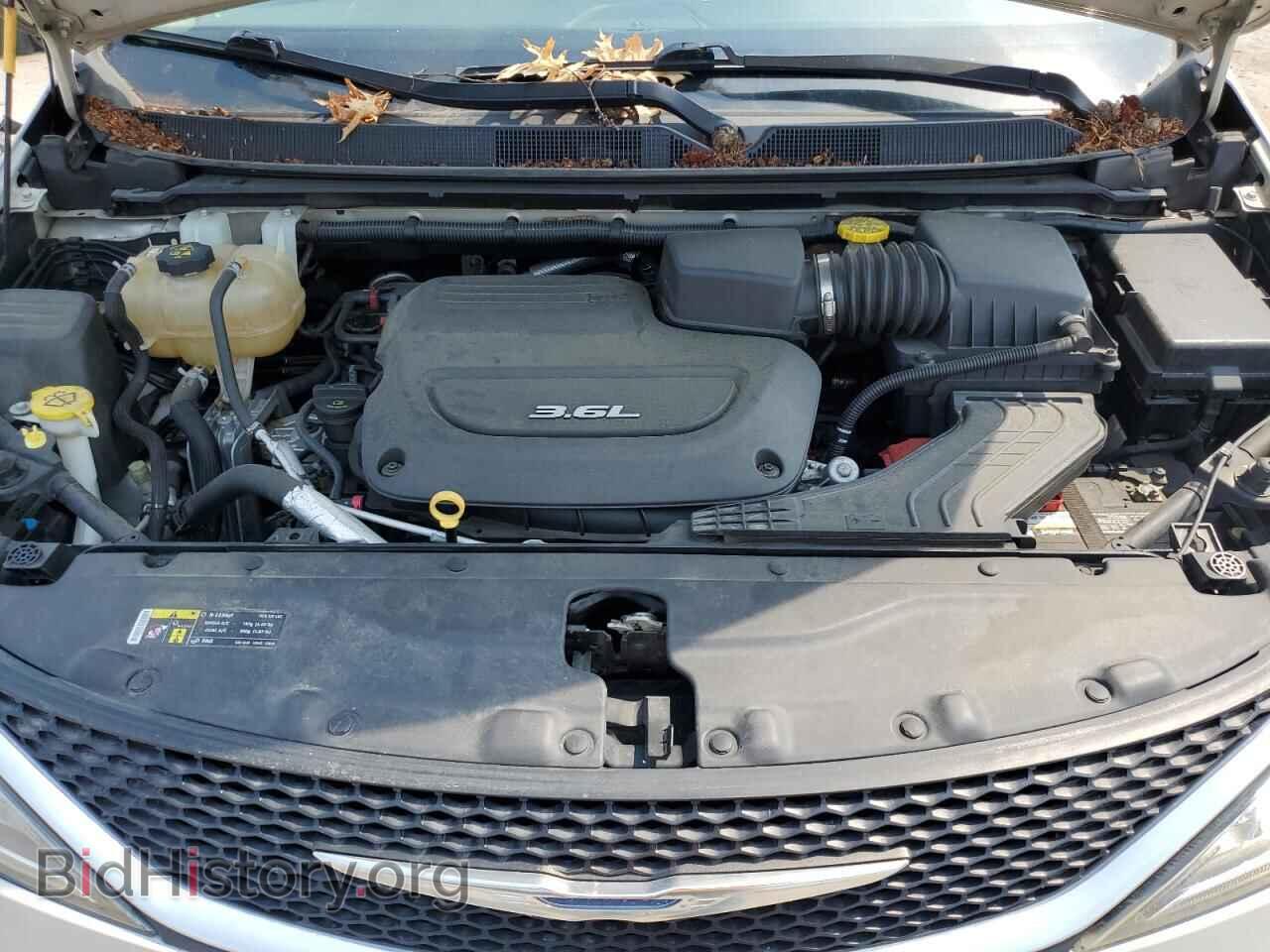 2017 CHRYSLER PACIFICA - VIN: 2C4RC1BG9HR579313 - Фото 12
