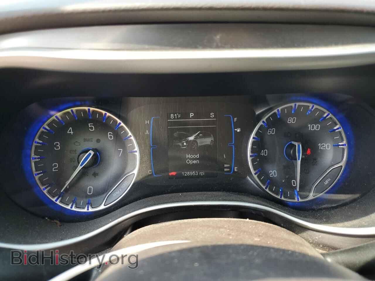 2017 CHRYSLER PACIFICA - VIN: 2C4RC1BG9HR579313 - Фото 9