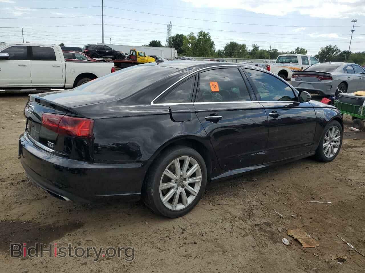 2016 AUDI A6 - VIN: WAUFGAFC7GN002352 - Фото 3