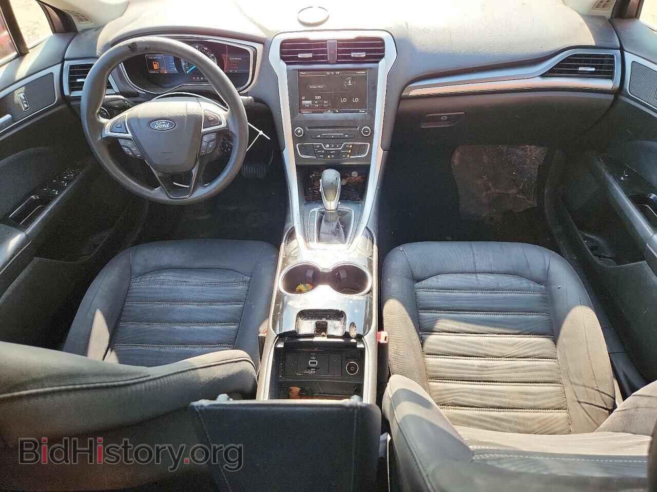 2016 FORD FUSION - VIN: 3FA6P0H75GR336105 - Photo 8