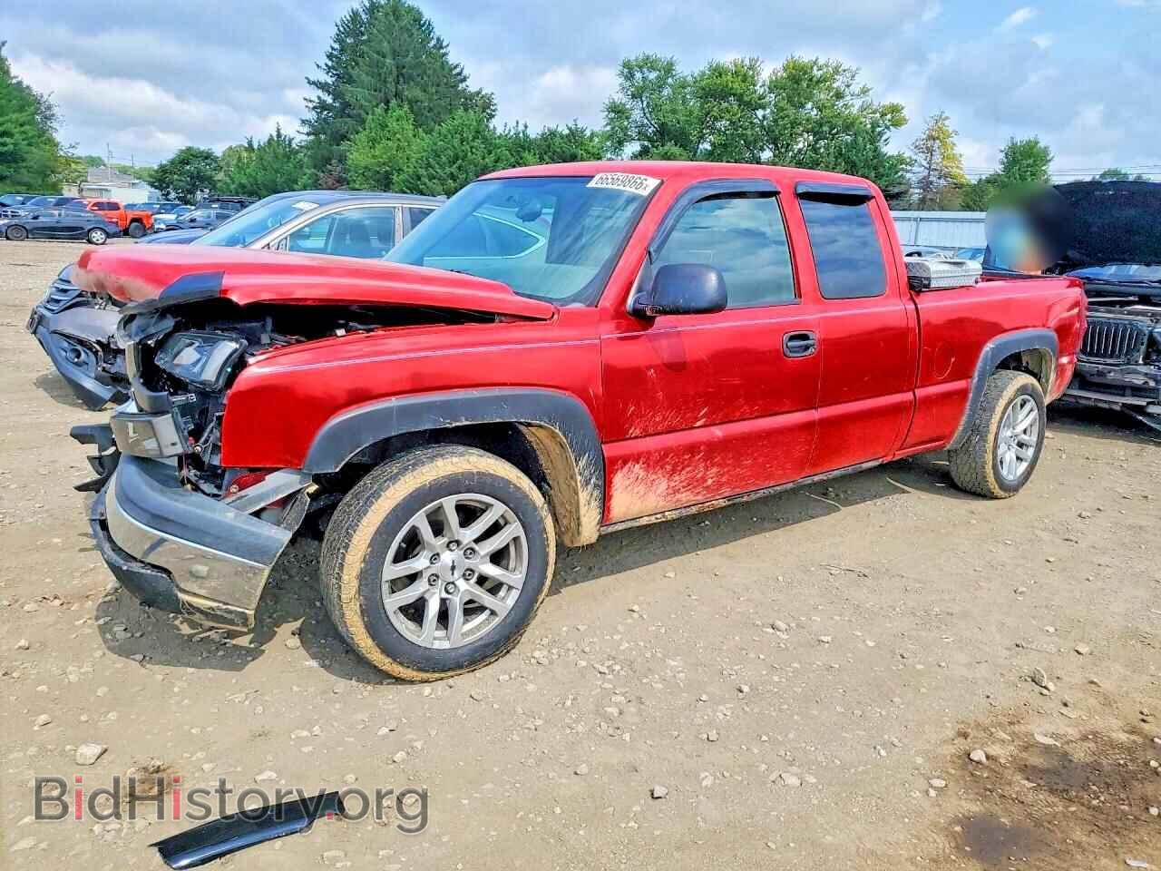 Фотография 1GCEC19X96Z248917 - CHEVROLET SILVERADO 2006