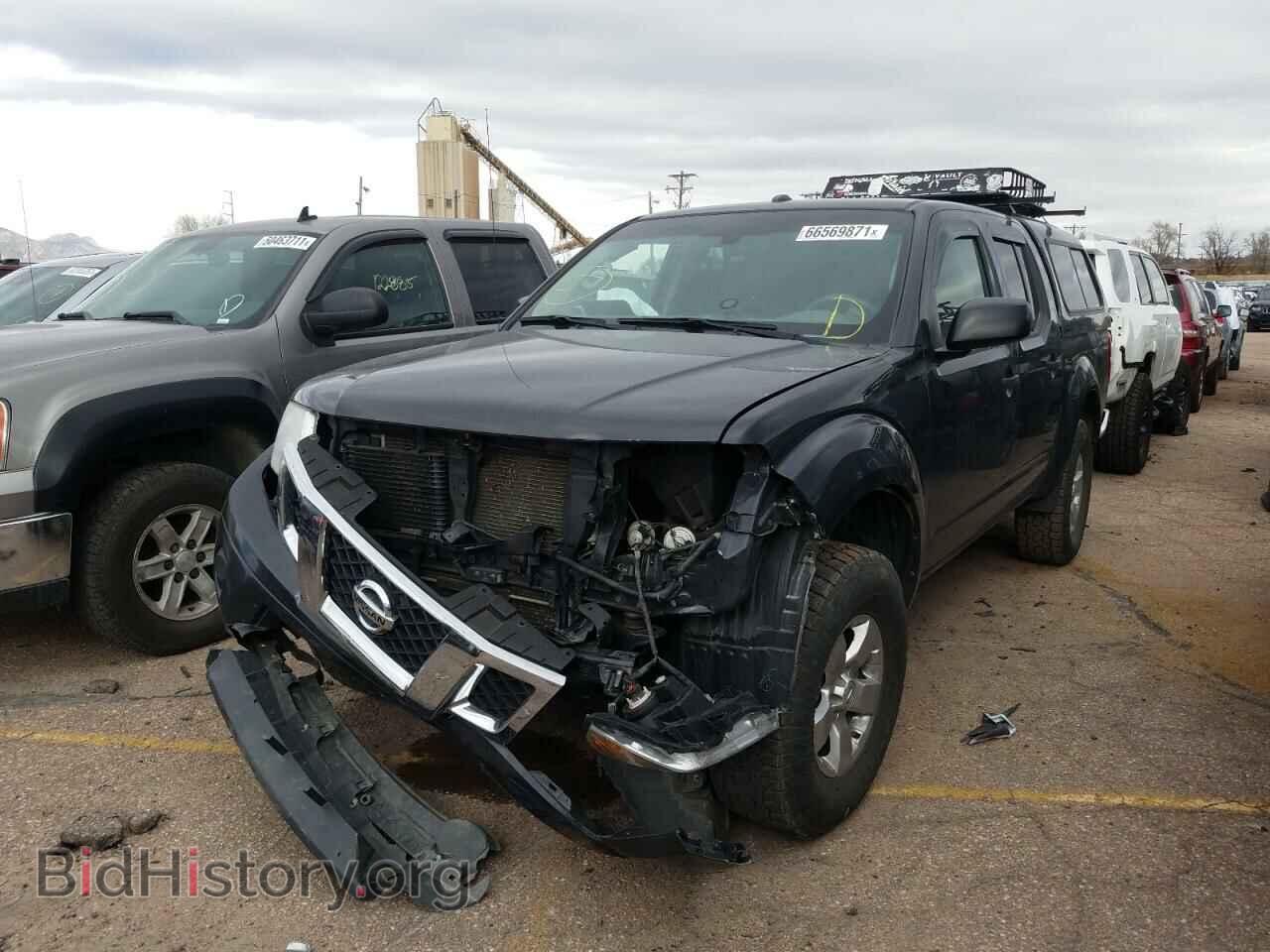 2013 NISSAN FRONTIER - VIN: 1N6AD0EV3DN726812 - Фото 2